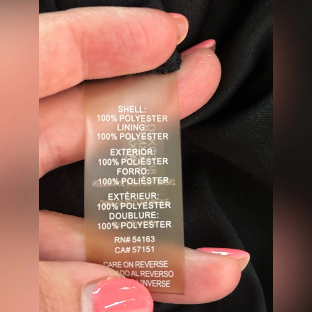 Sz 10 Karl Lagerfeld Paris floral midi Chiffon Ruffled Fit & Flare Dress - Picture 11 of 11